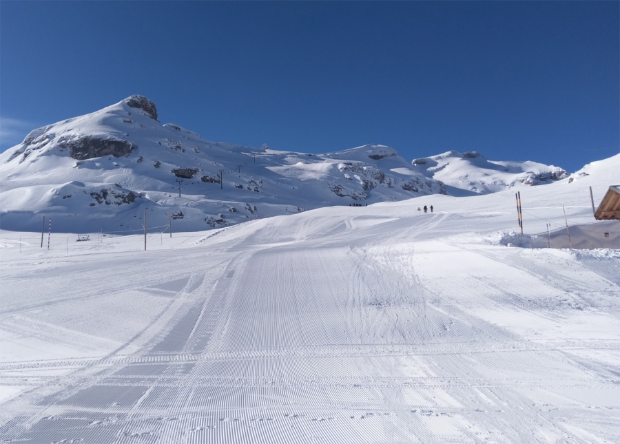 Wintersport Le Grand Massif